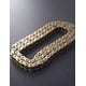 thumbnail image 3 of Cadena Macuro 428h-136l Gold Reforzada Para Moto, 3 of 4