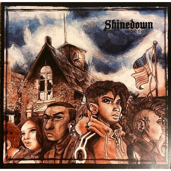 Shinedown - Us And Them - Music & Performance - Vinyl