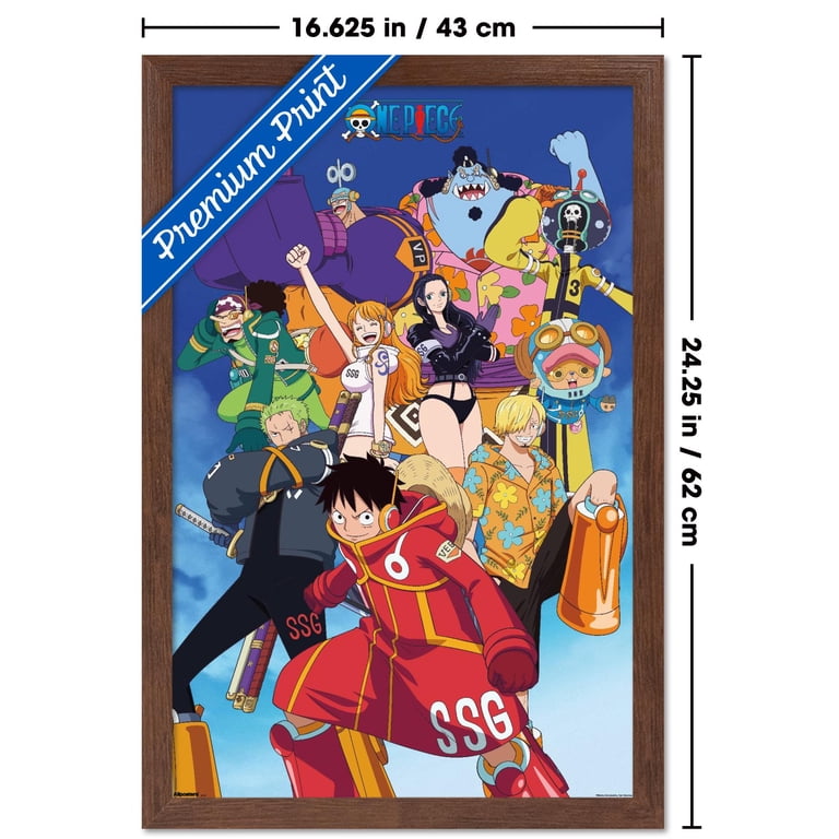 One Piece: Egghead Arc - Voyage 2 Group Wall Poster, 14.725