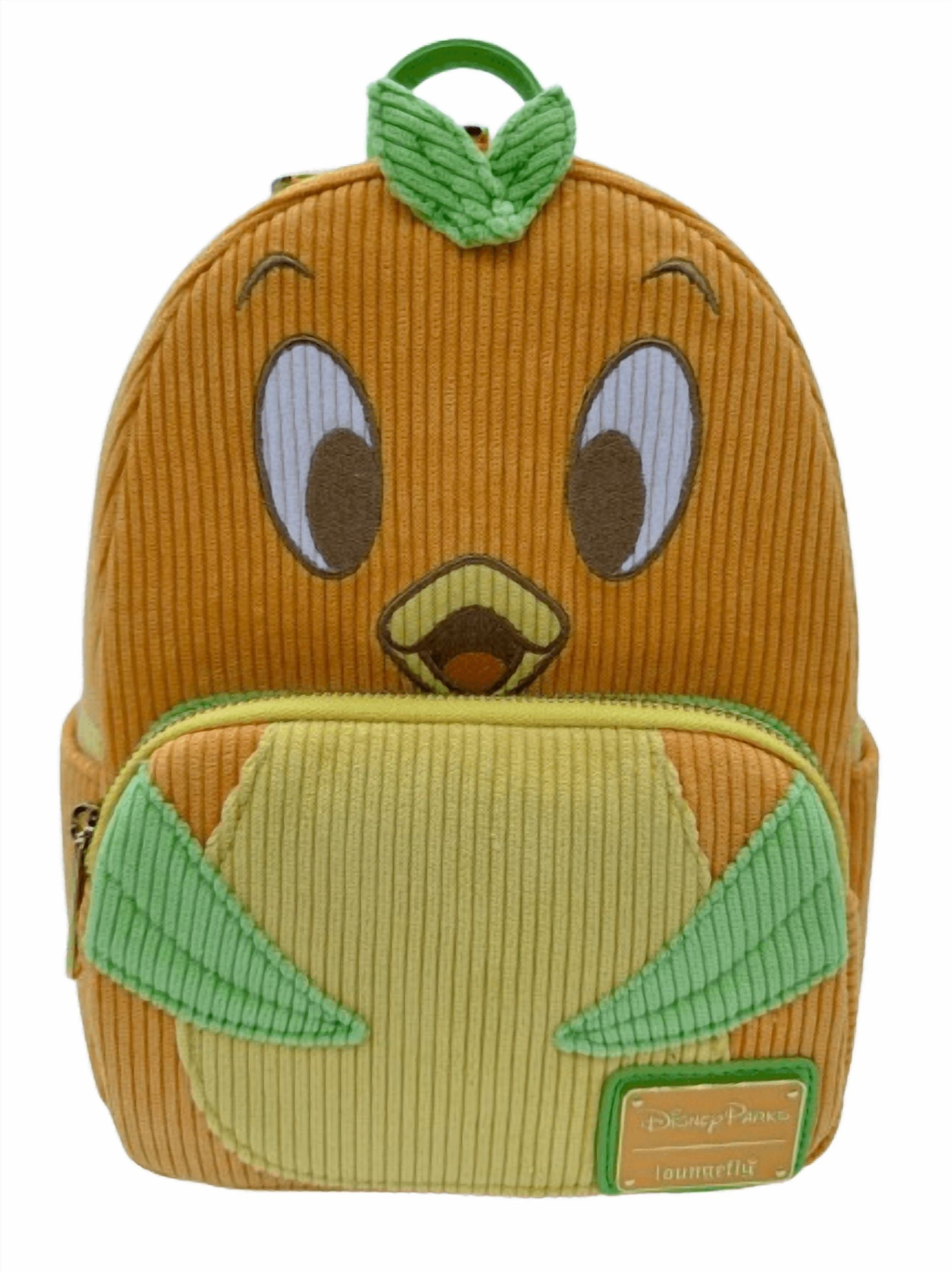 Disney Parks EPCOT The Three Caballeros Donald Loungefly Backpack Mexico Glow Dk We main image 2