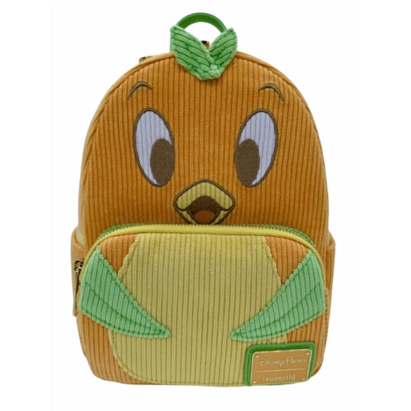 Disney Parks Florida Orange Bird Loungefly Mini Backpack New with Tags