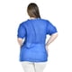thumbnail image 3 of Blusa con detalle de moño y pedrería Roman Fashion /Tallas Extras, 8050 (Azul rey) azul 38, 3 of 5