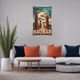 thumbnail image 5 of Motivational Baobab Avenue Poster Retro Inspirational Vintage Travel Wall Art for Office Home Study Meditation Decor (1) Canvas Poster, 5 of 8