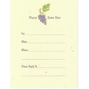 Tuits 3112_i Grapevine Invitations Pack Of 1