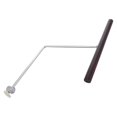 thumbnail image 5 of Wood and Iron Pants hangers for Home with Versatile Design L Shaped Rack for Jeans 12.5 Inches, 5 of 5