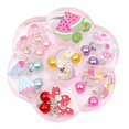 thumbnail image 1 of SAILING 7 pares de pendientes con Clip, pendientes para niñas, conjunto de pendientes de princesa para niños, regalo de cumpleaños, recuerdos de fiesta, accesorios de joyería, 1 of 5
