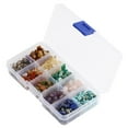 thumbnail image 3 of 10 Color Natural Stone Box Set, Diy Crystal Beads for Jewelry Making, By Meiiso, Large Inventory!, 3 of 7