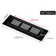 thumbnail image 2 of 50mm Cabinet Wardrobe Air Vent Grille Ventilation-Cover Wardrobes Shoe Cabinets Aluminium Rectangular Breathable Cooling Vent, 2 of 8