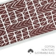thumbnail image 5 of SussexHome Hudson Design 9" X 28" Stair Treads - 150 % Cotton Anti-Slip Carpet Strips for Indoor Stairs-Easy to Install Stair Treads with Double Adhesive Tape-Safe, Extra-Grip, 15-Pack-Maroon, 5 of 8