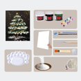 thumbnail image 1 of Pintura decorativa hecha a mano DIY Pintura al óleo digital Árbol de Navidad Decora д& Y59C, 1 of 7