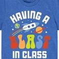thumbnail image 3 of Instant Message - Having A Blast In Class - Youth Short Sleeve Graphic T-Shirt, 3 of 6