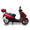 Red, variant on Ice Bear Hawkeye PMZ150-3C 150cc Gas Powered Scooter, Assembly Instruction Not Included (White)