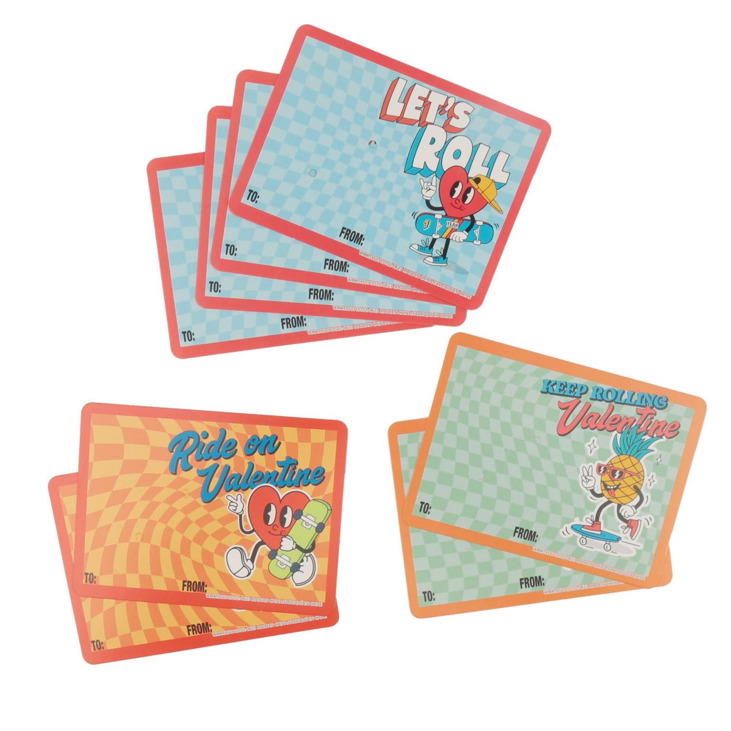 8 PLANCHES À ROULETTES