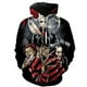 thumbnail image 4 of Nuevas sudaderas con capucha para hombre, sudaderas con estampado de payaso de película de terror, sudaderas con capucha de moda con estampado 3D, tendencia urbana de otoño, ropa para hombre de gran t, 4 of 5