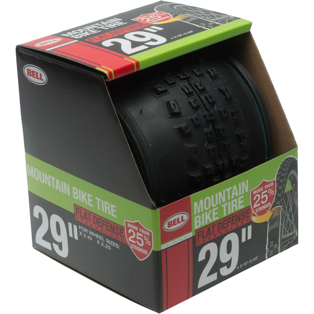 Bell Flat Defense Mountain Bike Tire, 29" x 2.102.25", Black Walmart