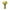 Yellow, variant on 1:6 1:12 Miniature Dollhouse Flower with Vase - Mini Floral Arrangement Toy