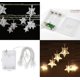thumbnail image 5 of Guirnalda de luces de estrellas, 3 m, 20 LED, luz blanca cálida, decoración interior y exterior para habitación infantil, pared y dormitorio., 5 of 5