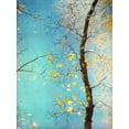 thumbnail image 2 of Stalus, Judy 25x32 White Modern Wood Framed Museum Art Print Titled - Autumn Tapestry III, 2 of 4