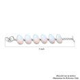 thumbnail image 4 of Opalite Station Bracelet Fashion Jewelry Gift for Women Size 7.5" Ct 122.5, 4 of 4