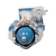 thumbnail image 5 of Kurt Adler Wooden 15-Inch Blue and Platinum Nutcracker, 5 of 8
