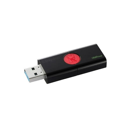 Kingston 32GB DataTraveler 106 USB 3.0 Flash (32gb Usb 3.0 Flash Drive Best Price)