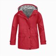 thumbnail image 6 of UYYX Kids Winter Coat Raincoat For Boys Girl Winter Coats Heavyweight Hooded Jacket Kid Snow Outwear 11-12 Years, 6 of 6