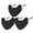 Black, variant on UV Face Mask Sun Protection,UPF 50+Blocks 98% of UVA/UVB Rays,UV Face Mask for Women Washable Reusable(3PCS)