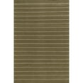 thumbnail image 3 of Rugs USA Nightwalk Striped Wool Area Rug, 7' 6" x 9' 6", Nightwalk Olive Green, 3 of 8