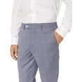 thumbnail image 5 of Adam Baker Men's DBS102 Slim Fit Double Breasted 2-Piece Jacket & Pants Suit Set - Grey - 38S, 5 of 17