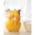 thumbnail image 3 of Frasco de vidrio WECK 745 tipo tulipán de 1 L, boca ancha con tapa, 3 of 7