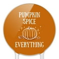 thumbnail image 3 of Acrylic Pumpkin Spice Everything Cake Topper Party Decoration for Wedding Anniversary Birthday Graduation, 3 of 6