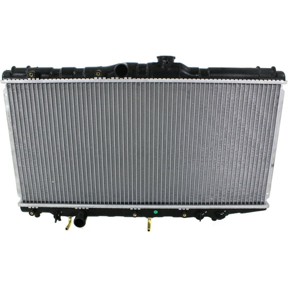 RADIATOR Compatible with TOYOTA COROLLA 1988-1992 with Automatic & Manual Transmission