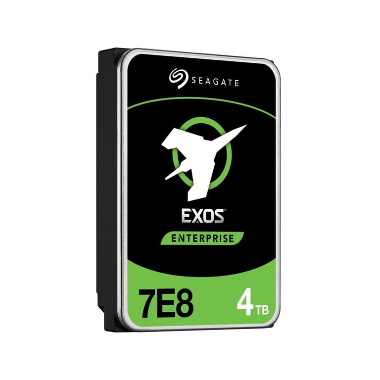 Seagate ST4000NM000A Exos 7E8 4TB 7200RPM 256MB SATA 3.5 HDD 512N