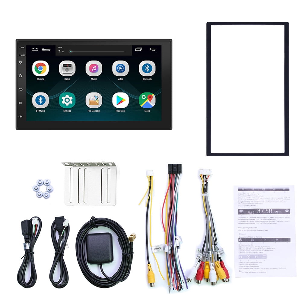 Universal 10/" Android 8.1 Car Radio GPS Navigation Audio Stereo MP5 Player 2DIN