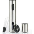 thumbnail image 1 of Ensemble d'Ouverture de Vin Électrique, Rechargeable Type-C, Argent, 1 of 5