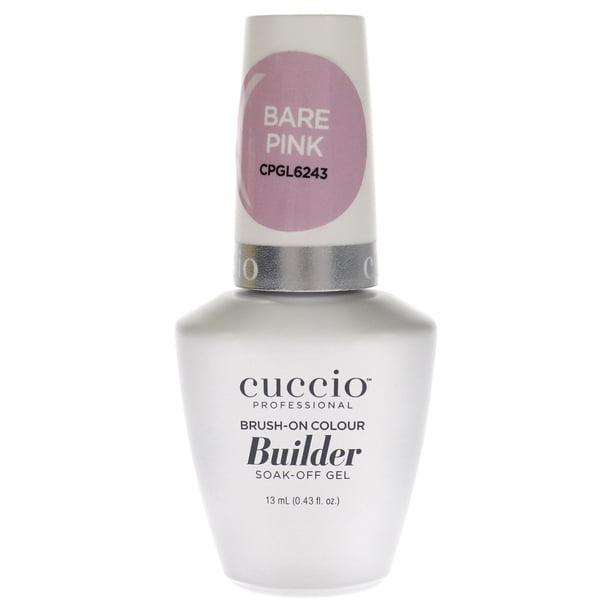 Esmalte de uñas Gel de remojo Cuccio Pro Color Builder Rosa desnudo 0.43 oz