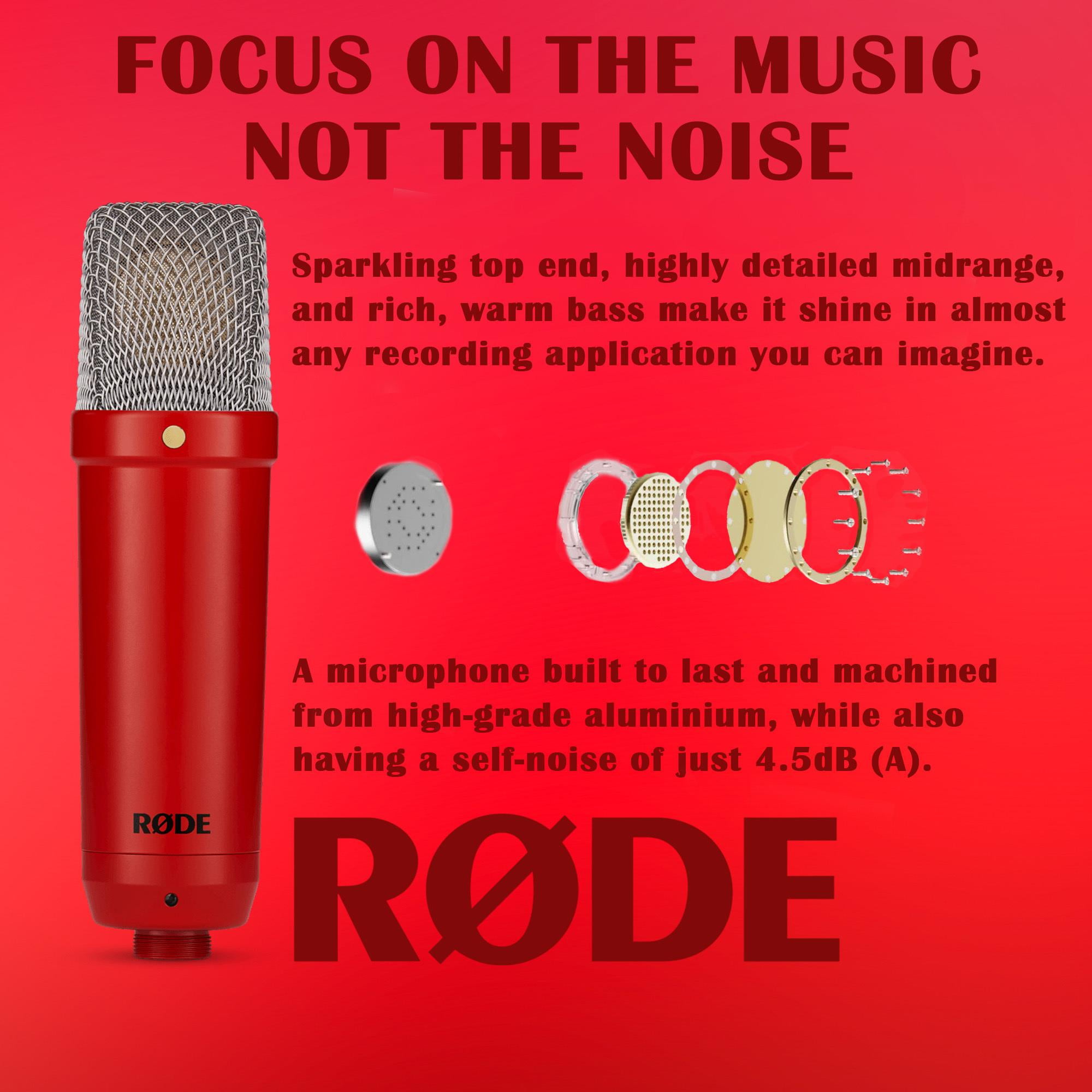 RODE Signature Series Studio Condenser Microphone