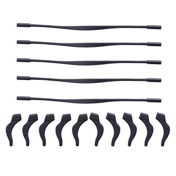 WHAMVOX  5 Sets Anti-slip Silicone Rope Spectacle Accessories for Kids Glasses Child