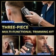 thumbnail image 5 of Men's Professional Hair Clipper & Trimmer Set with LED Display, Zero-Gap T-Blade, 5 of 5
