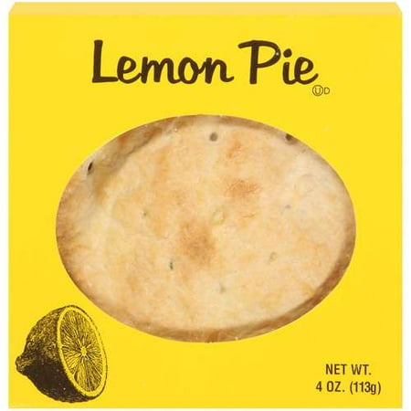 Freshness Guaranteed 4" Lemon Pie, 4 oz