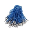 thumbnail image 4 of Xuanheng 100 Pieces Cellphone Lanyards Phone Rope Straps for Phones Flash Decorations Deep Blue, 4 of 8