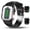 Black, variant on Smart Watch Bluetooth (Answer/Make Call) 1500mAh 60 days standby Fitness Tracker IP68 Waterproof LED Flashlight body, sprot sleep Monitor, Men Watch