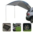thumbnail image 2 of Car Tail Tent, Single Layer Portable Car Side Tent  for Camping, 2 of 8