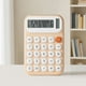 thumbnail image 4 of Calculadora Solar Portátil de Doble Potencia Yxj250721002 Azul Claro Beige Blanco Naranja Botones Grandes Funciones Básicas Avanzadas para Estudiantes Finanzas Uso En Oficina Compacta Ligera, 4 of 6
