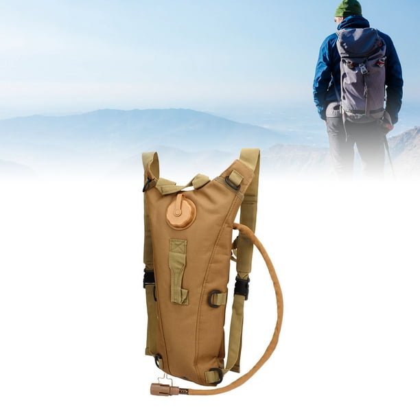 Mochila Tactica De Hidratacion Con Vejiga De Agua De 3 Litros Para Senderismo Ciclismo Correr Caminar Y Escalar Mochila De Hidratacion Ligera Mochila Para Correr Hydro Bodega Aurrera en linea