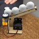 thumbnail image 3 of Máquina de lanzamiento de bolas de madera, juguete de Material DIY, juguetes de desarrollo eléctrico, material didáctico, actividades de aprendizaje Blanco Macarena Juguetes de ciencia de simulación, 3 of 8