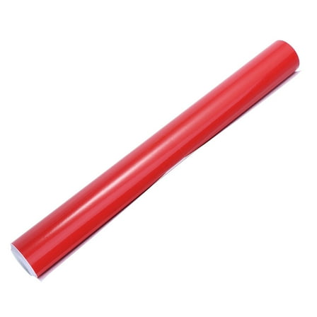 FUTUREORYY Car Accessories Exterior Red 1Set 59.8x19.7x0.04In Easy to Clean