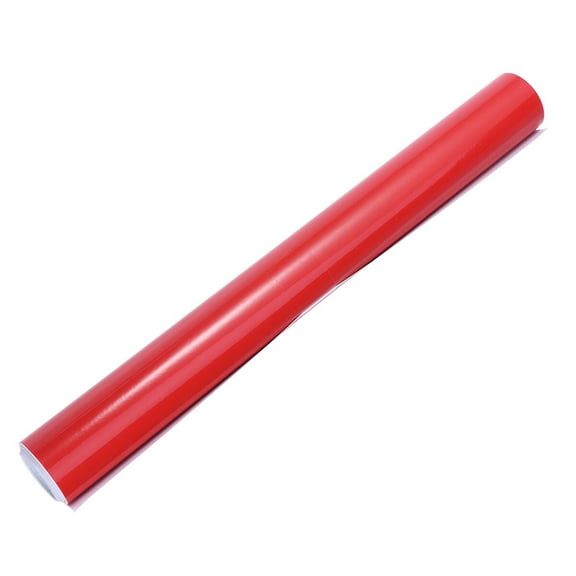 FUTUREORYY Car Accessories Exterior Red 1Set 59.8x19.7x0.04In Easy to Clean