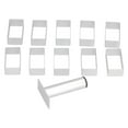 thumbnail image 4 of Herwey Baking Tool, Various Convinient Durable Sturdy Stainless Steel+ Silicone Practical Baking Mold Set For Kitchen Tool For Moon Cake Making, 4 of 8