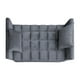 thumbnail image 5 of Sofácama Bossa convertible Matrimonial Anders Gris, 5 of 10